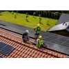 CLIMĂ STRUCTURĂ TRAPEZOIDĂ 35 NEGRE 2 PANOURI PV