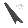 Closing profile for eaves profiles W20 Renoplast