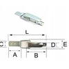 CLOSURE FOR TABLE TOP BOXES SKOBEL BUCKLE