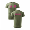 Club T-shirts Size: 3XL, Color: army