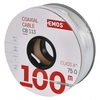 Coaxial cable CB113, 100m