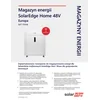 Cobertura Solaredge para armazenamento de energia (IAC-RBAT-5KMTOP-01)