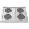 Cocina Catering Eléctrica Profesional 4-Płytowa 10,4 kW Hendi 226223