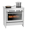 Cocina Cerámica Profesional 5-pól calefacción 11,5kW Bartscher 155670