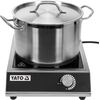 Cocina De Inducción 3500w Ø14-26 Cm Yato Yg-04700