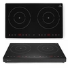 Cocina de Inducción Doble Profesional Black Line Hendi 239414