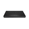 Cocina de Inducción Doble Profesional Black Line Hendi 239414