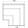 Coin plat, type superposition GK-FH53100RW