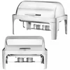 Colar Aquecedor Buffet Catering Gn 1/1 Rolltop Hendi 470305