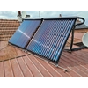 Colector de tubo de vacío solar AAA SOL-30T con construcción