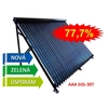 Colector de tubo de vacío solar AAA SOL-30T con construcción