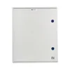 Collegamento quadro fotovoltaicoEMITER ermetico AC IP66 con scaricatore di sovratensione AC tipo Dehn 2, 80A 3F, FR 100A, syg.Fase