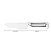 Coltello da chef piccolo 13.5 cm Tutto Acciaio 1062886