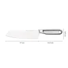 Coltello Santoku 16 cm Tutto Acciaio 1062884