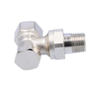 Combi 2, return valve,DN15 -1/2, angled, nickel-plated