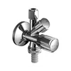 Comfort angle valve 1/2" chrome plated HAW886 from BSZ - High quality