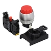 Complete push button with protruding button ST22-AWG-10