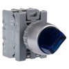 Complete, rotary pushbutton, three-position, backlit SP22-P3CCL.B-20-230-LED-AC