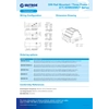 Compteur d&#39;énergie pour les onduleurs Solplanet Eastron SDM630MCT bus mod 3-fazowy Mesure indirecte