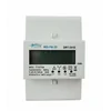 Compteur de consommation numérique triphasé 3x100A IP51 avec modules 4 montage sur rail