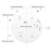 Compteur électrique Chint DTSU666, triphasé, bidirectionnel, quatre quadrants avec fonctions analyseur de réseau.