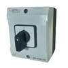 Comutator 20A 4kw 1-0-2 4 poli 400V AC IP65 industrial aplicat casetat  pentru transfer manual