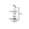 Comutator pentru dulap T-LED și val 2v1 Varianta: Comutator pentru dulap și val 2v1