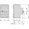 Comutator PV DC 20A PKZ-SOL20 - HCZ168 pentru instalatii fotovoltaice