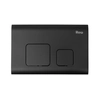 Concealed toilet set with Rea F Black button - additional 5% DISCOUNT with code REA5