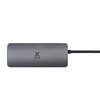 Concentrador Xtorm XC001 con USB-C y USB 4x