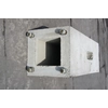 Concrete foundation B-70 with mounting elements.Abisolated - ROSA