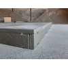 CONCRETE large-format relief PAVEMENT BEATRIX BC601R 600x600x40mm with laying also on targets