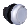 Conducir M22-DL-W pulsador blanco plano retroiluminado con retorno momentáneo