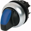 Conducir M22-WRLK-B interruptor iluminado 2 posición azul