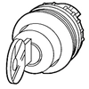 Conducir M22-WRS3 interruptor de llave 3 ubicación