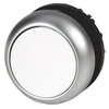 Conduire M22-D-W bouton poussoir plat blanc