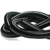 Conduit - corrugated polyethylene pipe, black 13,5x18