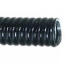 Conduit - corrugated polyethylene pipe, black 13,5x18