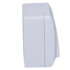 Conector 1-biegowy escada, saliente,IP44, branco, HERMES