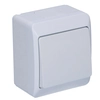 conector 1-biegowy escalera, montaje en superficie,IP44, blanco, HERMES