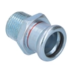 Conector con GZ KAN-therm Acero -18 X R1/2