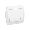 Conector cruzado AW7/11 Acorde branco