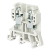 Conector de carril roscado ZUG-G10, gris