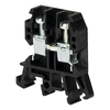 Conector de carril roscado ZUG-G10, negro