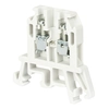 Conector de carril roscado ZUG-G2,5, blanco