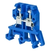 Conector de carril roscado ZUG-G4, azul