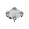 Conector de masă 3 placă, B=40mm, fi16 mm /OG/ TIP AN-52H/OG/
