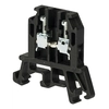 Conector de trilho roscado ZUG-G2,5, preto