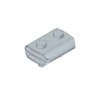 Conector dublu universal, suport paratrăsnet, oțel galvanizat