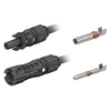 Conector MULTI-CONTACT MC4-EVO plugue + soquete 4-6MM2